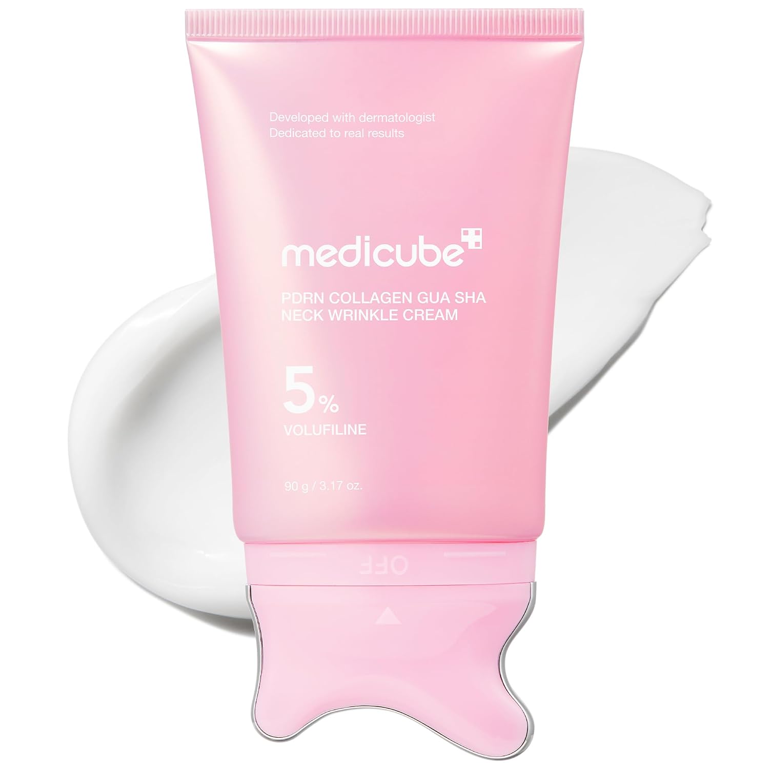 medicube prdn collagen gua sha neck cream