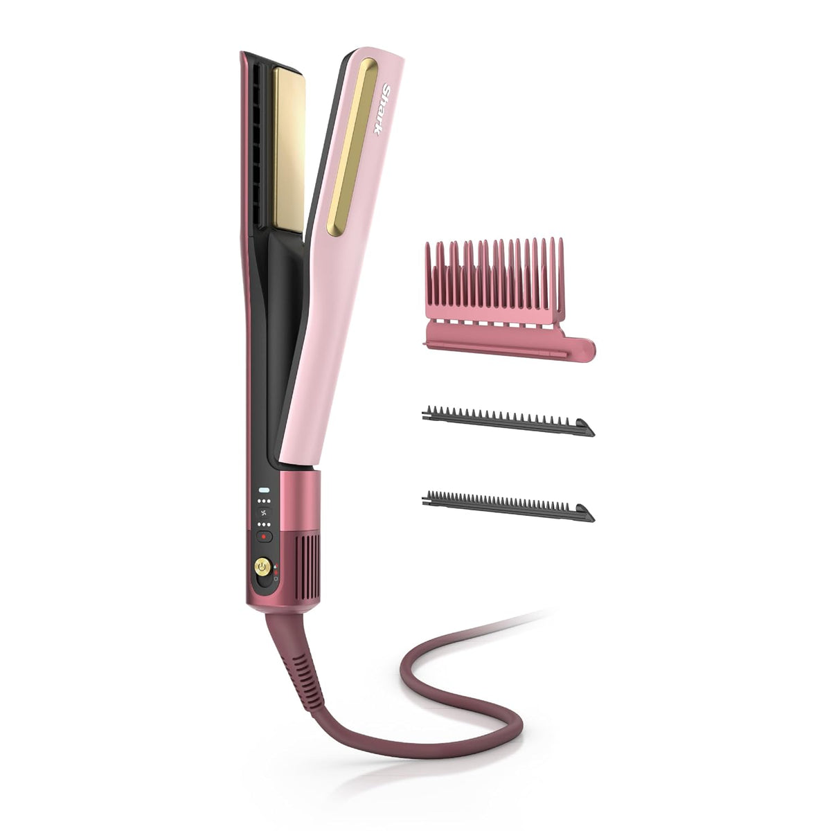Shark SilkiPro™ Straight Wet-to-Dry Hair Straightener + Rapid Blow Dryer (HT400PK)