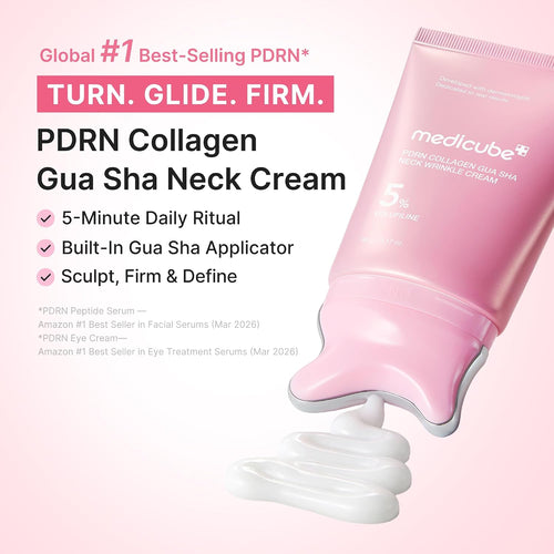 medicube prdn collagen gua sha neck cream